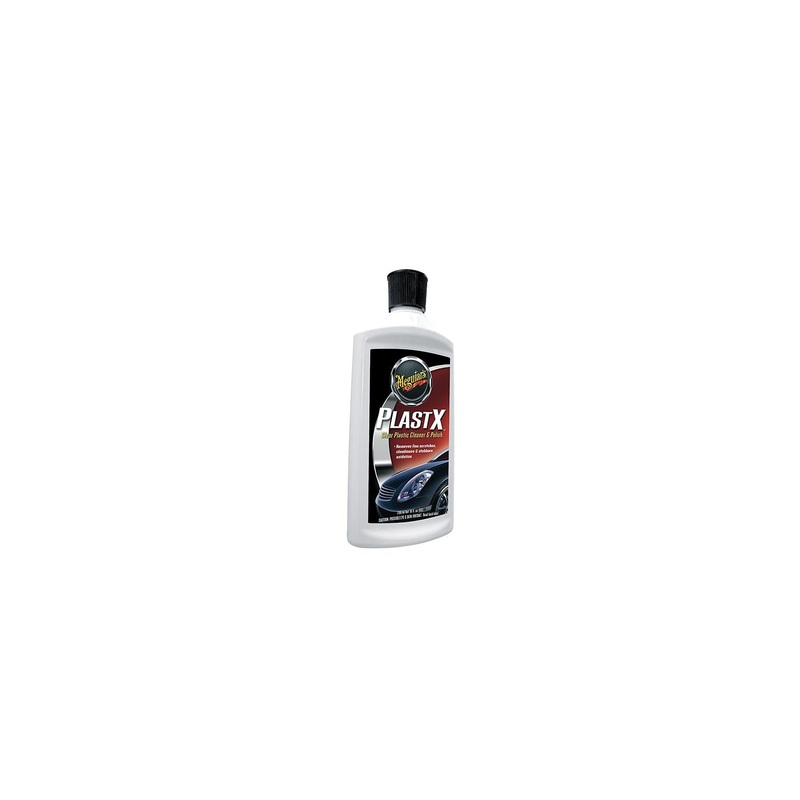 Meguiar’s G12310 Plastix Clear Plastic, 10 oz., 12/case