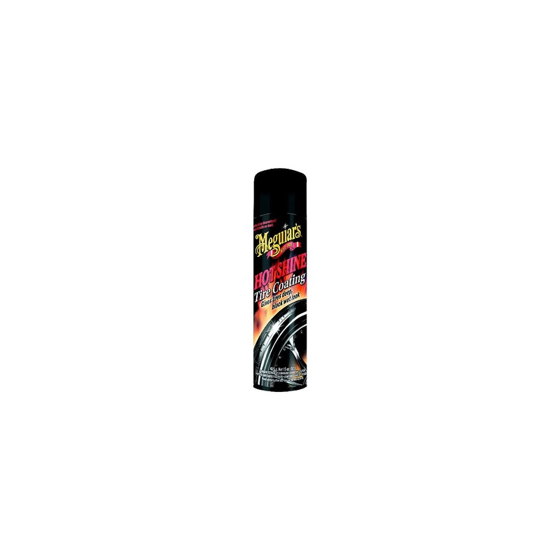 Meguiar’s G13815 Mequiar’s Hot Shine High Gloss Tire Coating, 15 oz. Aerosol