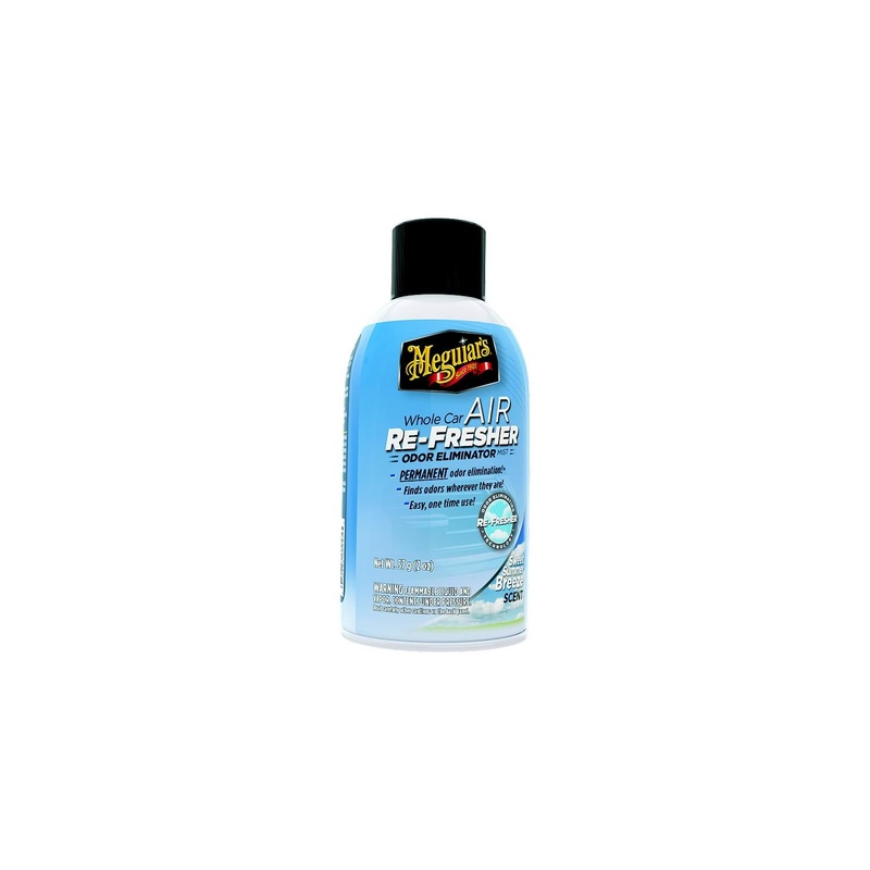 Meguiar’s G16602 G16402 Air Re-Fresher Odor Eliminator Mist, Sweet Summer Breeze