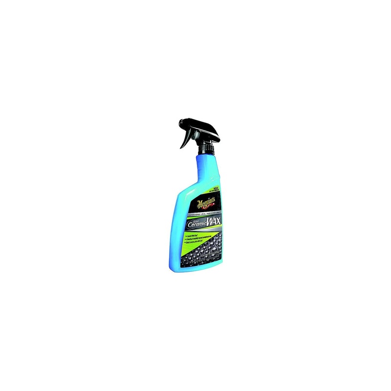 Meguiar’s G190526 Hybrid Ceramic Wax, 26 oz., 6/case