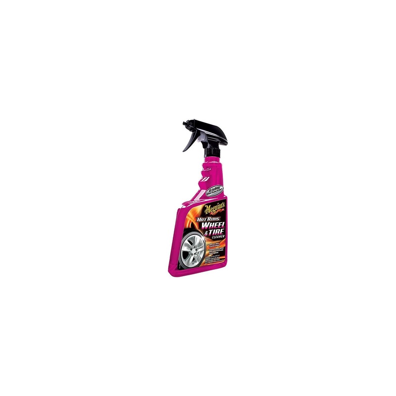 Meguiar’s G9524 Hot Rims All Wheel Cleaner, 24 oz., 6/case