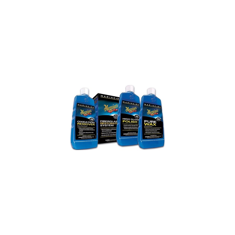 Meguiar’s M-4965 Fiberglass Oxidation Removal Kit
