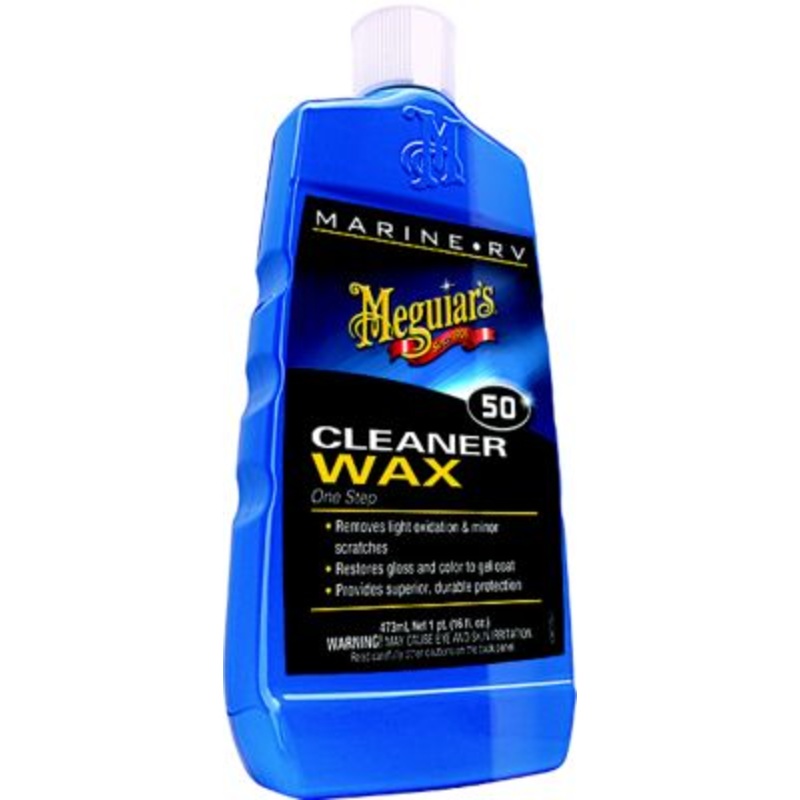 Meguiar’s M-5032 M5032 One Step Cleaner/Wax, 32 oz., 6/case
