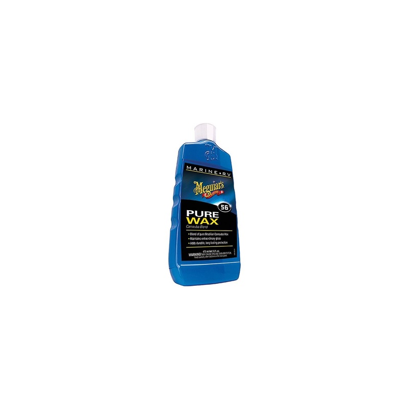 Meguiar’s M-5616 M5616 Pure Wax, 16 oz., 6/case