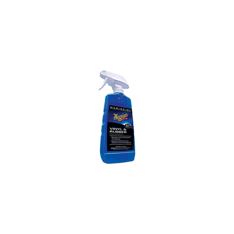 Meguiar’s M-5716 Vinyl/Rubber Clnr/Cond-16 oz.