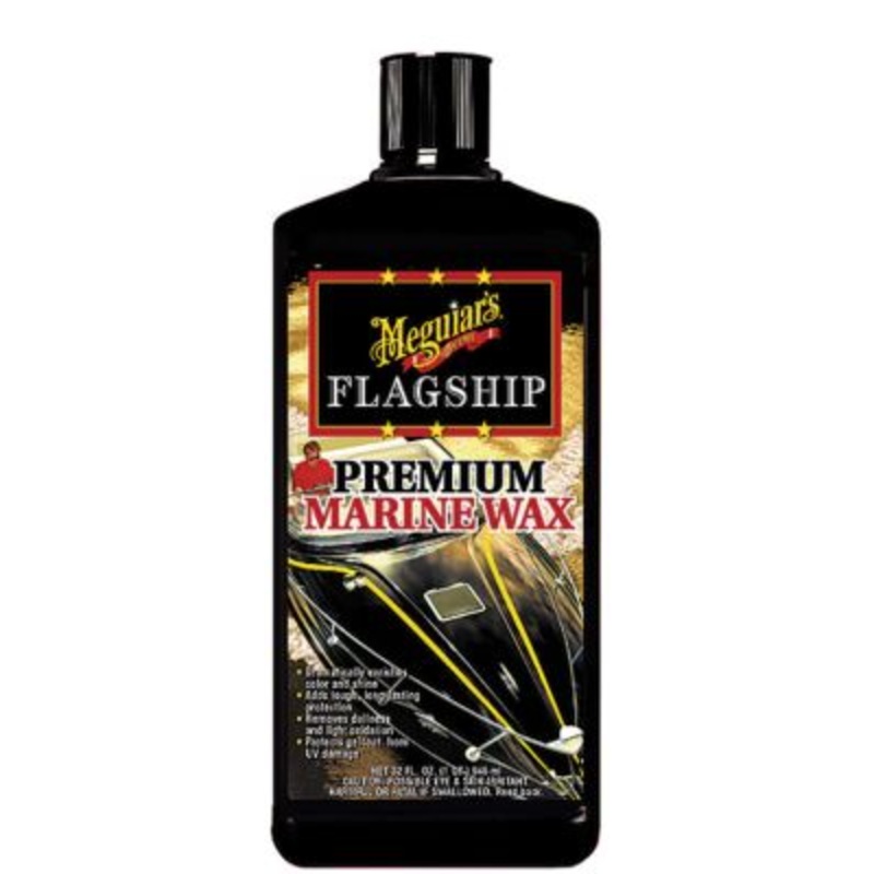 Meguiar’s M-6316 M6316 Flagship Premium Marine Wax, 16 oz., 6/case