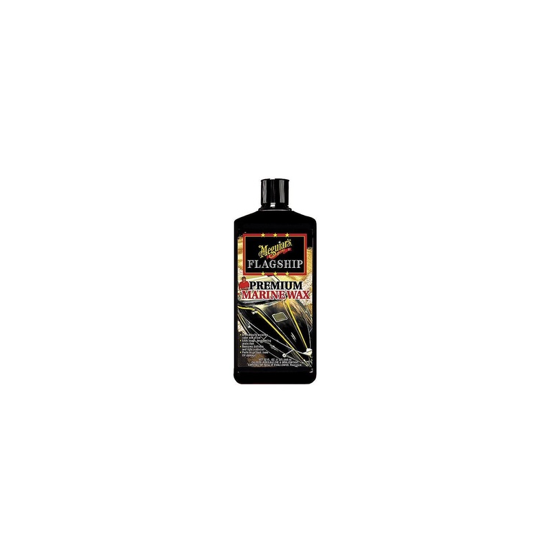 Meguiar’s M-6332 M6332 Flagship Premium Marine Wax, 32 oz., 6/case