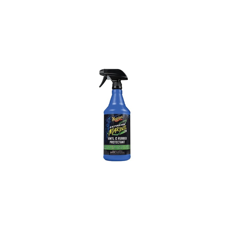 Meguiar’s M180132 Extreme Marine Vinyl & Rubber Protectant, 32 oz., 6/case