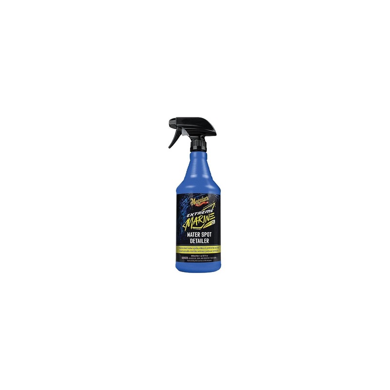 Meguiar’s M180232 Extreme Marine Water Spot Detailer, 32 oz., 6/Case