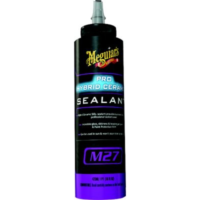 Meguiar’s M2701 M27 Pro Hybrid Ceramic Sealant, 1 Gal.