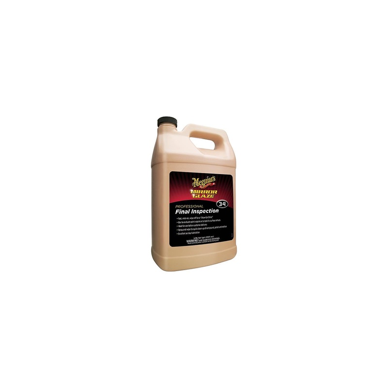 Meguiar’s M3401 Final Inspection Cleaner Gal