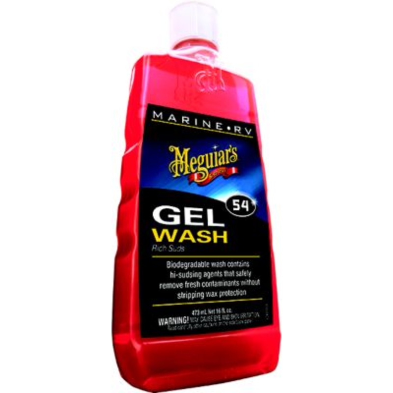 Meguiar’s M5416 Boat Wash Gel 16 oz.
