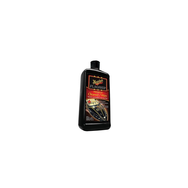 Meguiar’s M6132 Flagship Premium Cleaner/Wax