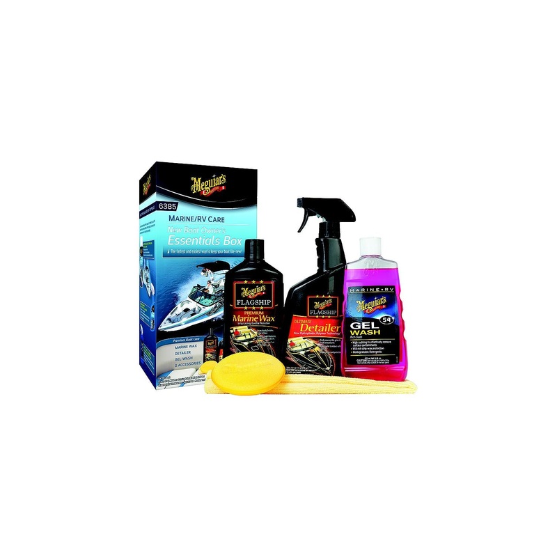 Meguiar’s M6385 Meguiar’S New Boat Owners Essential Box