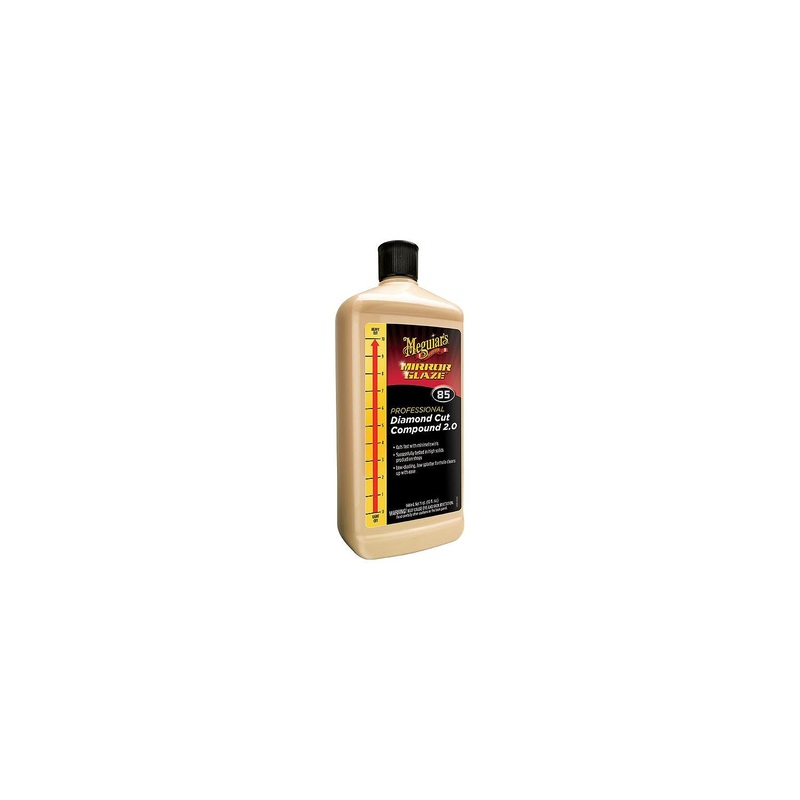 Meguiar’s M8532 Mirror Glaze Diamond Compound Cut, Qt.