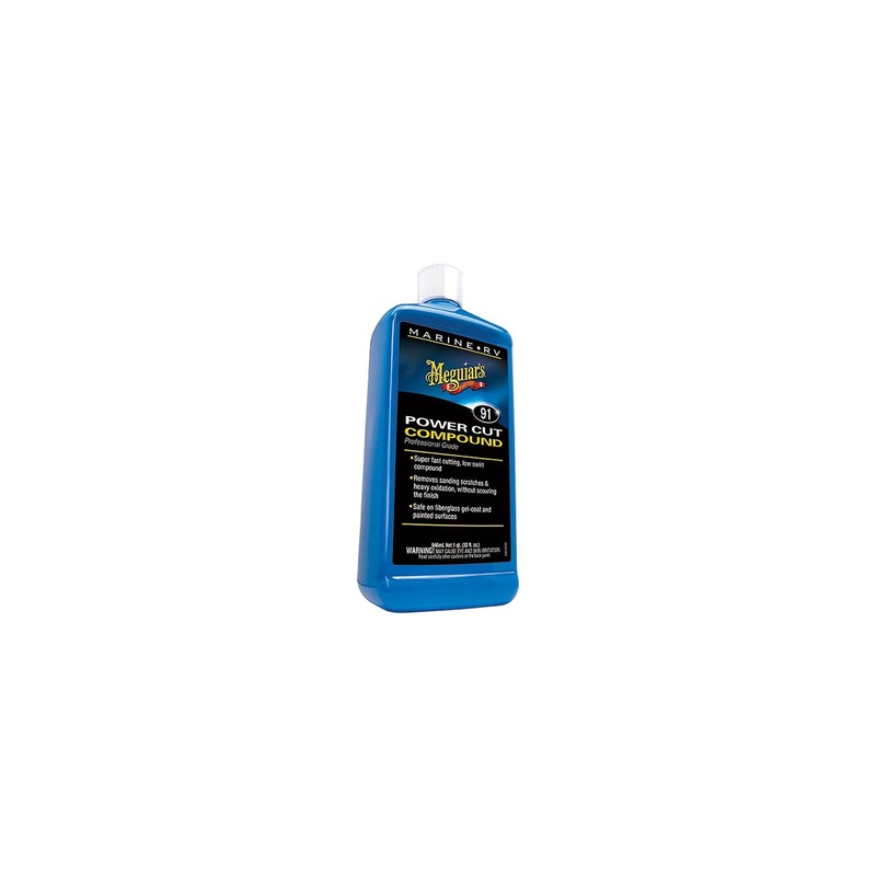 Meguiar’s M9132 Power Cut Compound 32 oz.