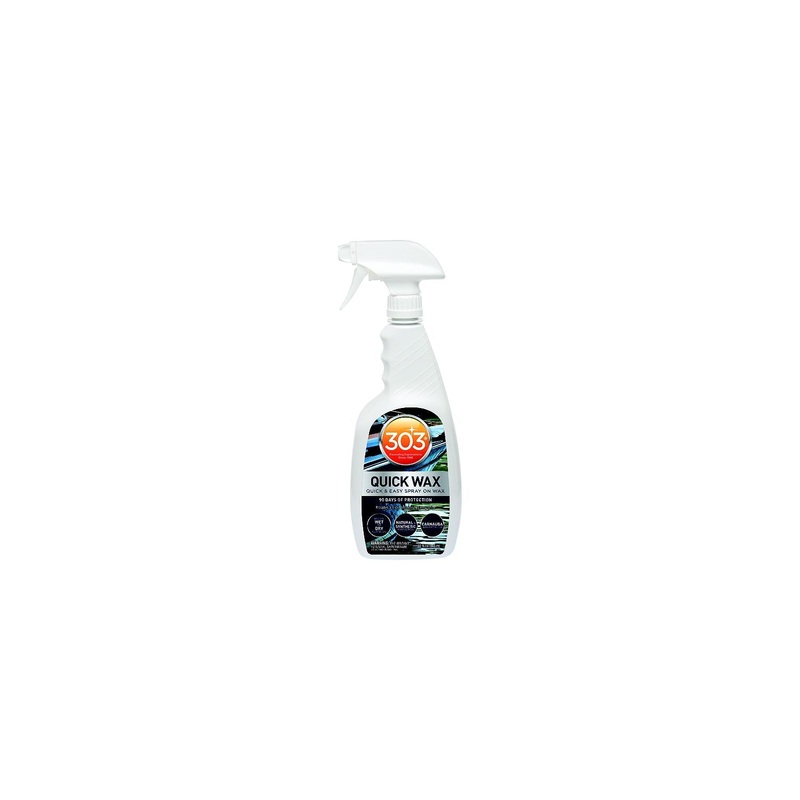 303 Products 30213 Quick Wax w/Carnauba, 32 oz., 6/case