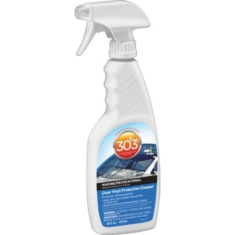 303 Products 30215 303 Clear Vinyl Protective Cleaner, 32 oz., 6/case