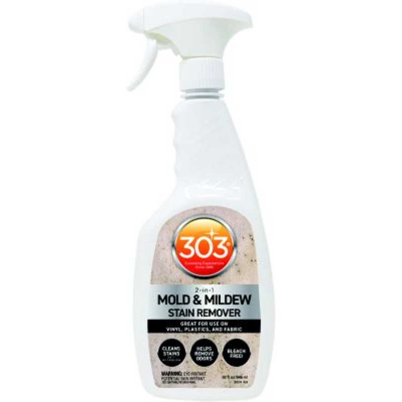 303 Products 30574 Mold & Mildew Cleaner + Blocker, 32 oz.