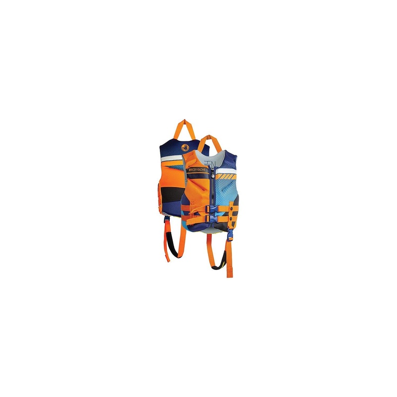 Body Glove Vests 23224CBLUORG Children’s Phantom Evoprene Vest, Blue/Orange