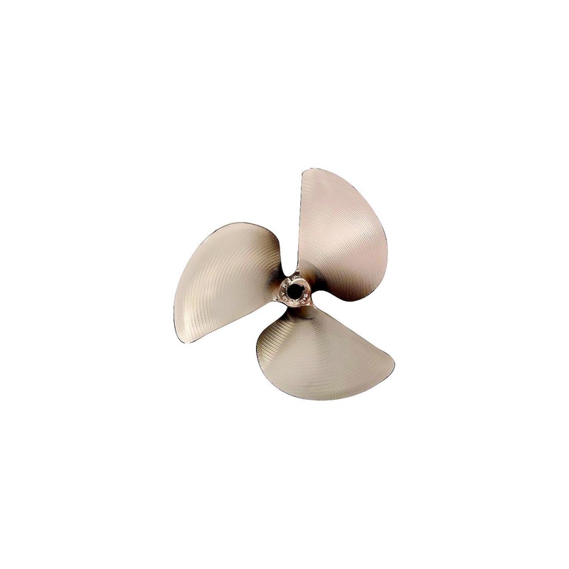 Acme Propeller 540 13 x 12 R 1″ Bore .08 Cup, 3-Blade