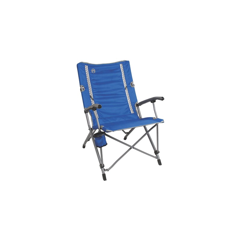 Coleman 2000023592 Comfortsmart Interlock Sling Chair, Top Blue