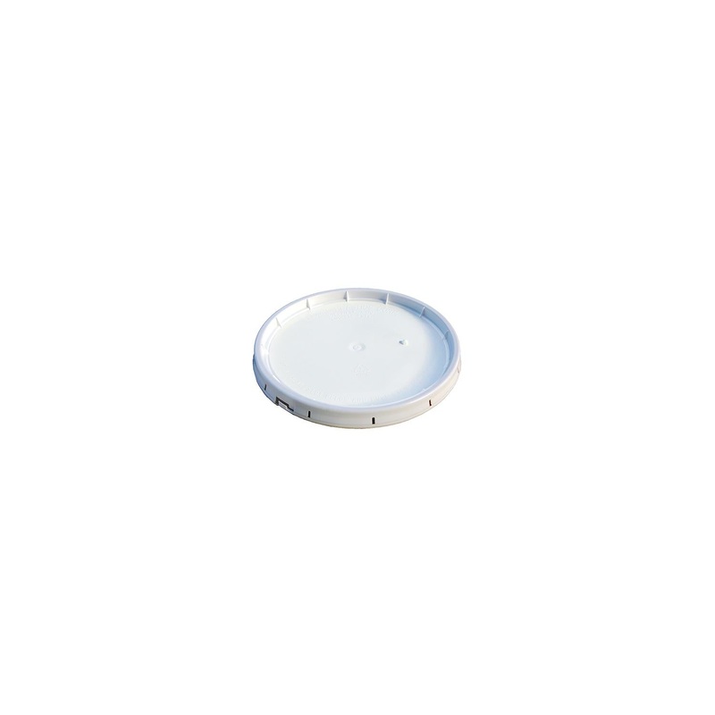 Encore 1000577 Tear Strip Gasketed Lid for 3-1/2 & 5 Gallon Industrial Pails