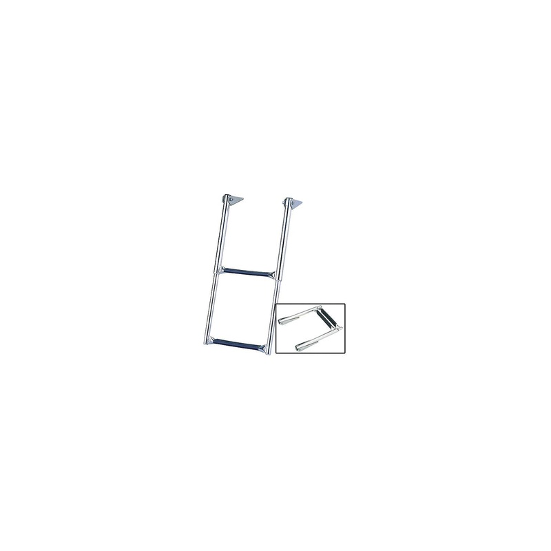 GARELICK 19615-61 Garelick EEz-In Over Platform Telescoping Ladder, 2-Step