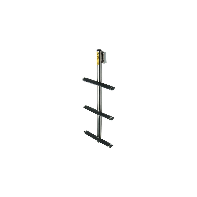 GARELICK 19833 Garelick EEz-In 3-Step Stainless Steel Sport/Diver Ladder