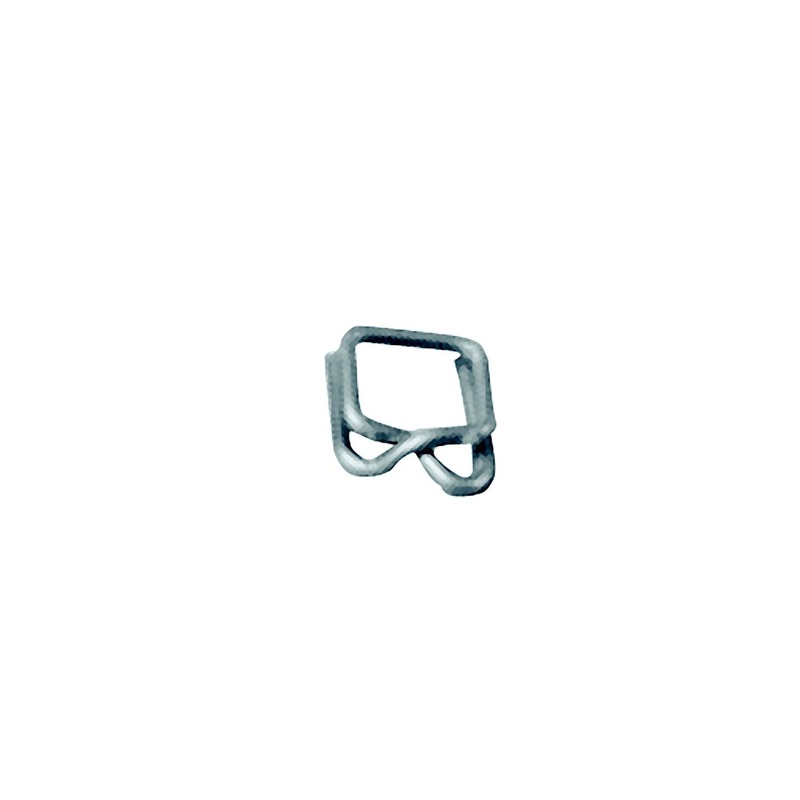 Shrinkwrap Accessories PACB634 3/4″ Metal Buckles (100/Bag)