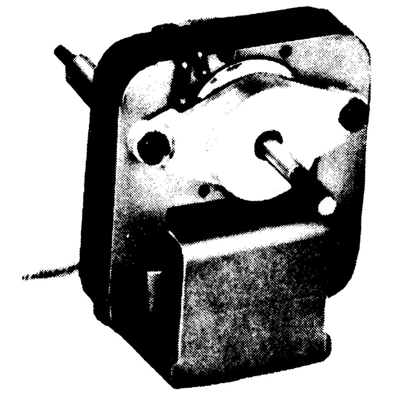 Ventline By Dexter BVD0278-00 Ventline BVD027800 120 Volt Motor Kit