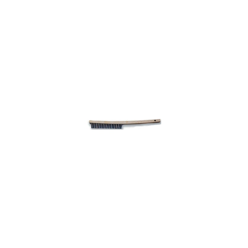 Redtree 17012 Long Handle Steel Wire Brush w/Scraper