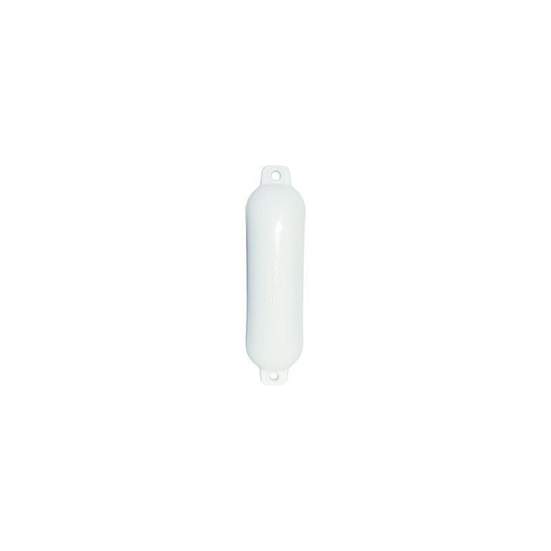 Taylor Made Products 1028 Hull Gard Inflatable Fender, 8-1/2″ x 27″, White