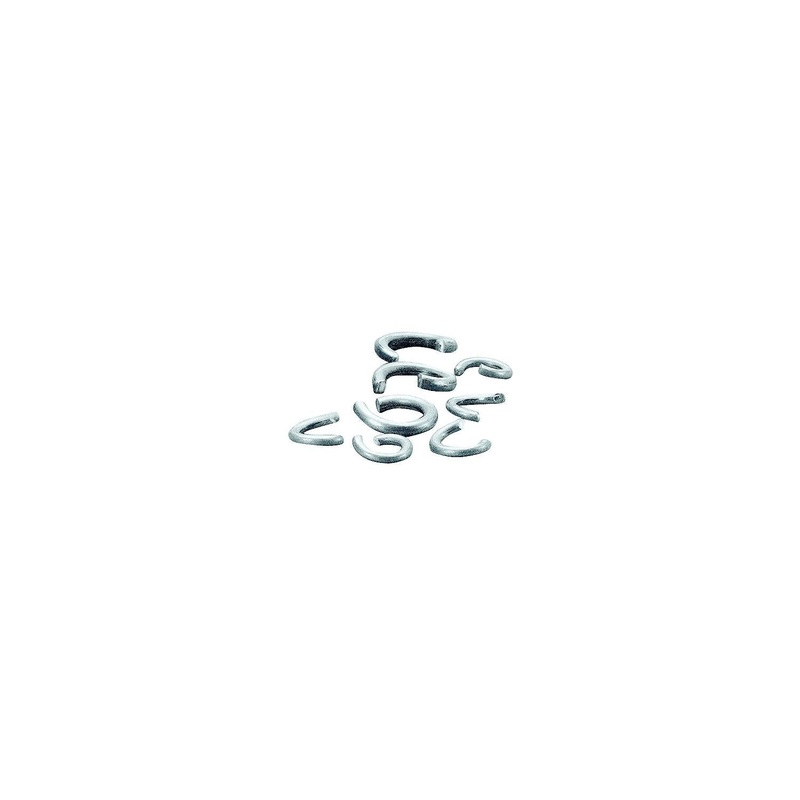 Taylor Made Products 1045 Stainless Steel Clinching Rings (Pack of 50)
