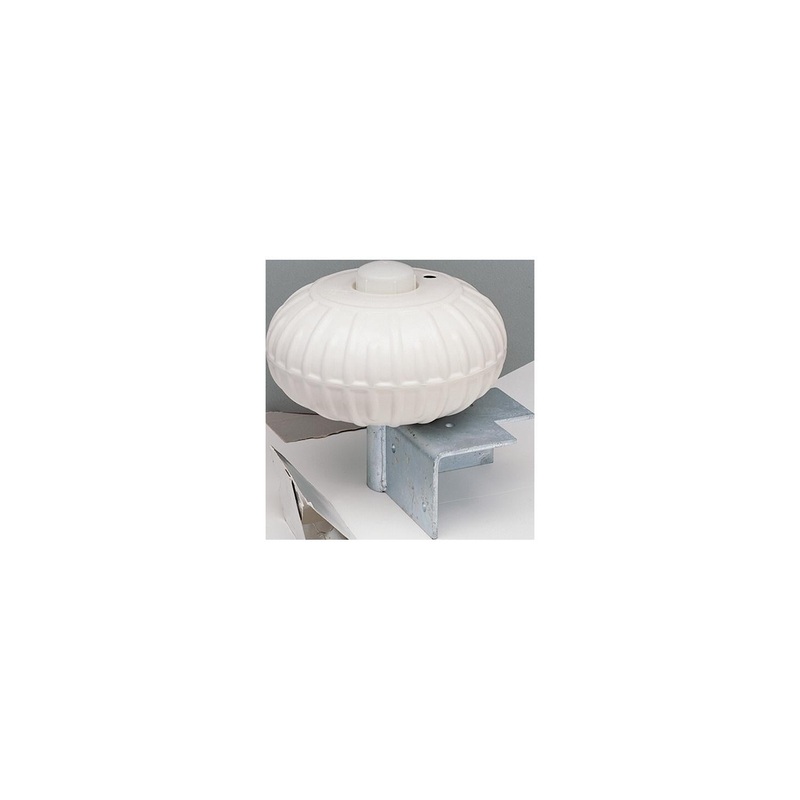 Taylor Made Products 1081 Dock Pro Inflatable Wheel – White