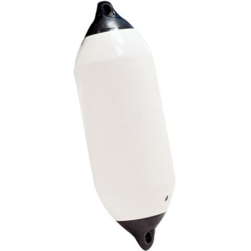 Taylor Made Products 1185 Tuff End Fender, 8″ x 27″, White