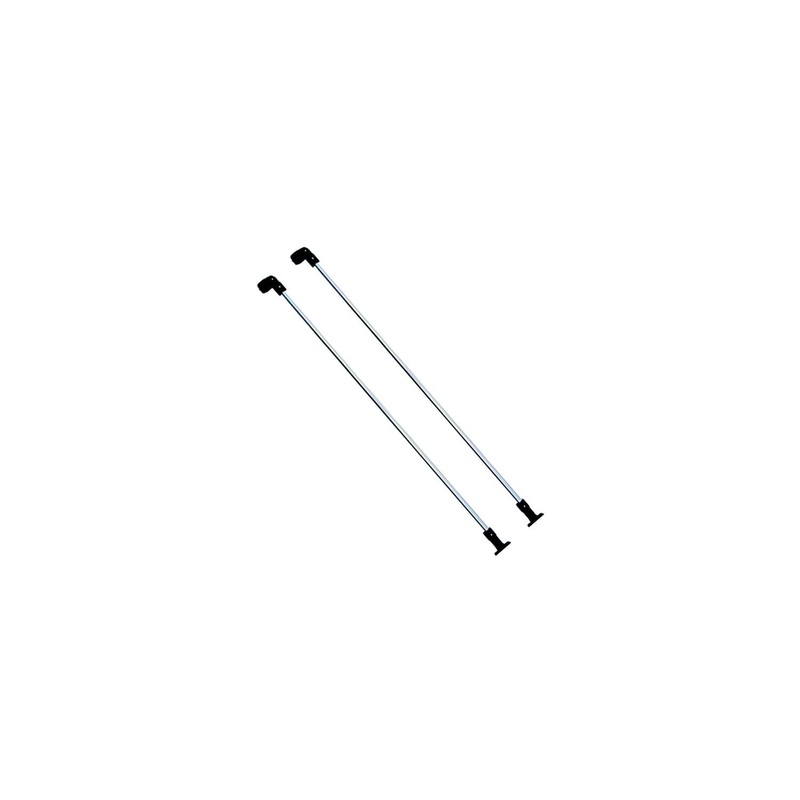 Taylor Made Products 11989 Fixed Bimini Support Poles (2 Per Pack) 40″ Long