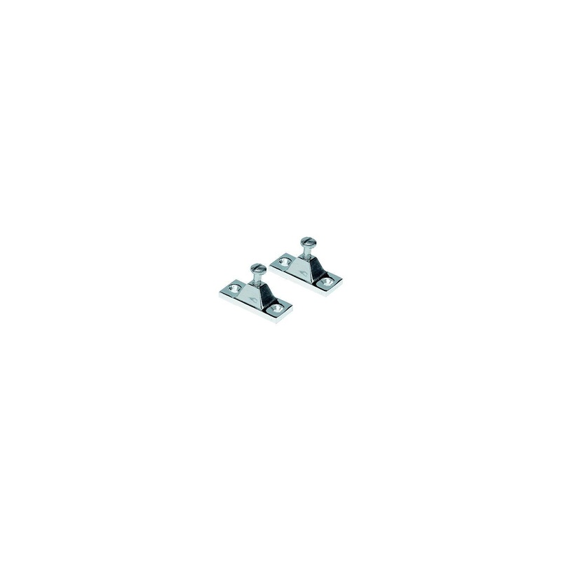 Taylor Made Products 1205 TaylorChromed Zamak Side Mount Deck Hinge (Sold as Pair)