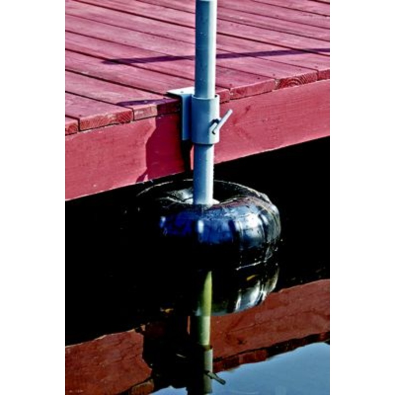Taylor Made Products 1214 14″ PVC Dock Post Guide Wheel