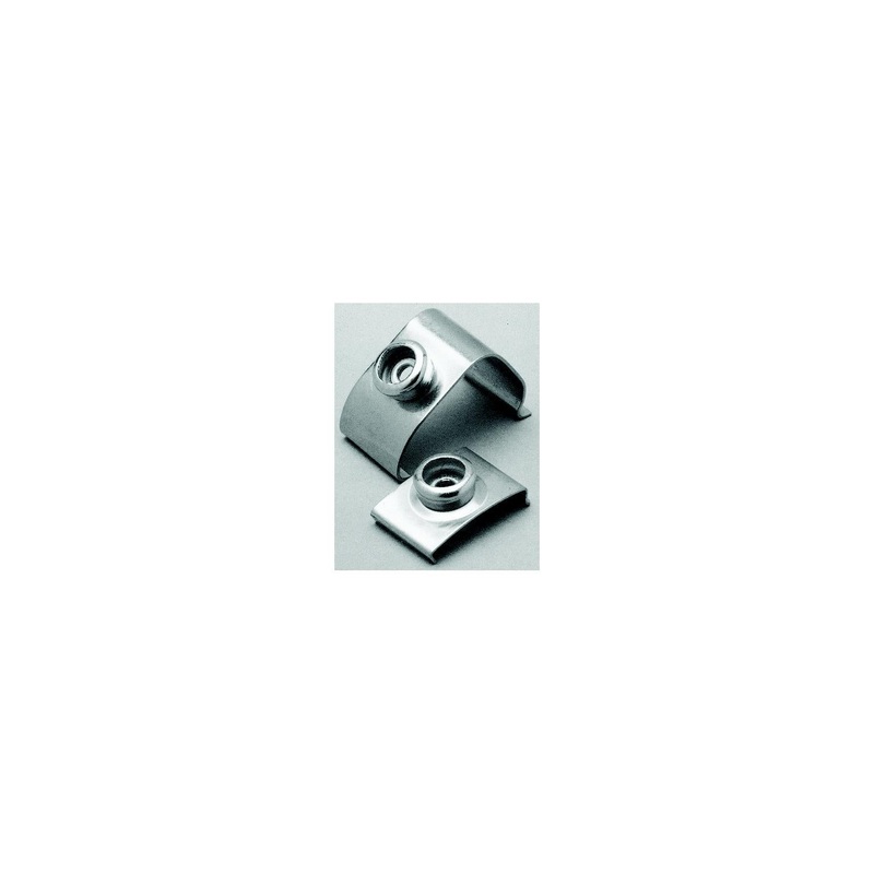 Taylor Made Products 1344 Stainless Steel Top-Lok For Heavy 1″ Round Trim (4 per pack)