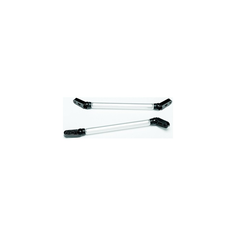 Taylor Made Products 1632 Anodized Aluminum Windshield Support Bar With Nylon Fittings