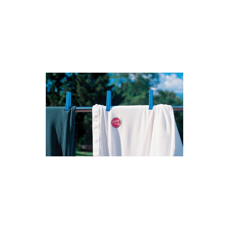 Taylor Made Products 1650 Plastic Clothes Claws Boaters’ Clothespins Fits 7/8 or 1″ Tubular Railings (4 per Pack)