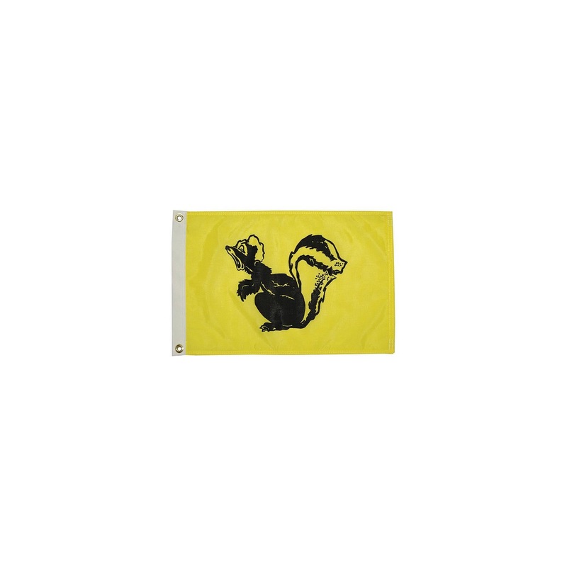 Taylor Made Products 1718 Flag 12″ x18″ Nylon Glo Skunk