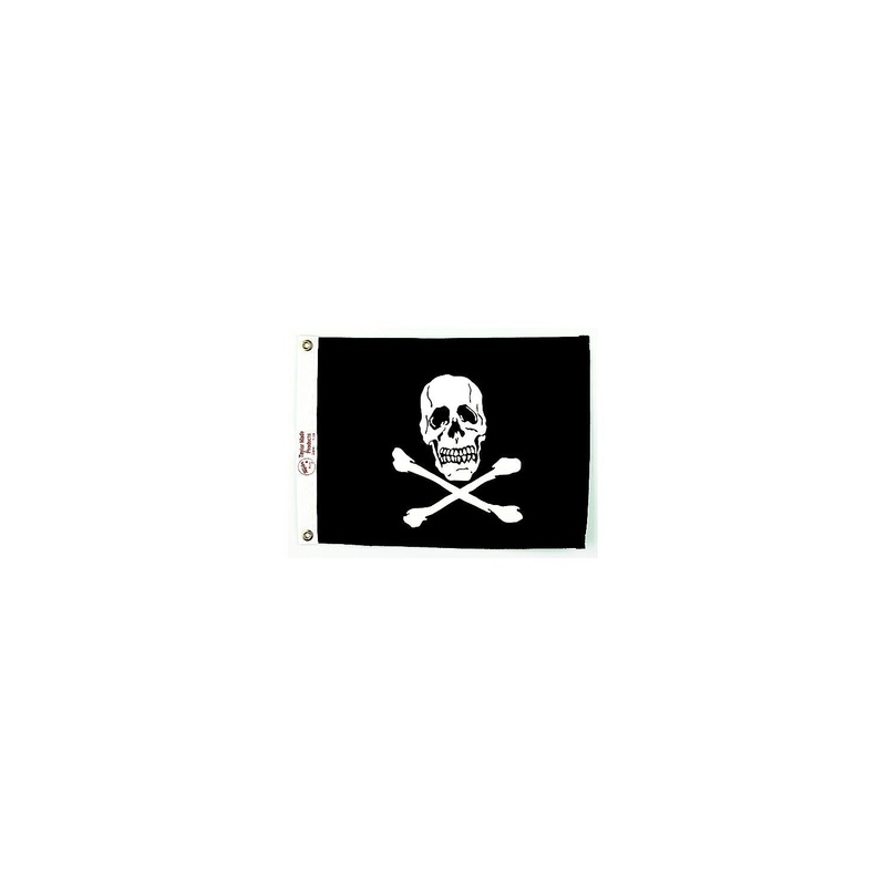 Taylor Made Products 1818 12″ x 18″ Jolly Roger Flag