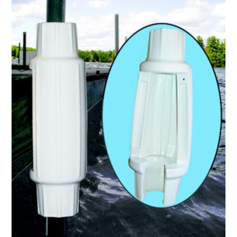 Dock Edge DE91104F 91104F Torpedo Bumper 5″ x 18″, Navy Blue