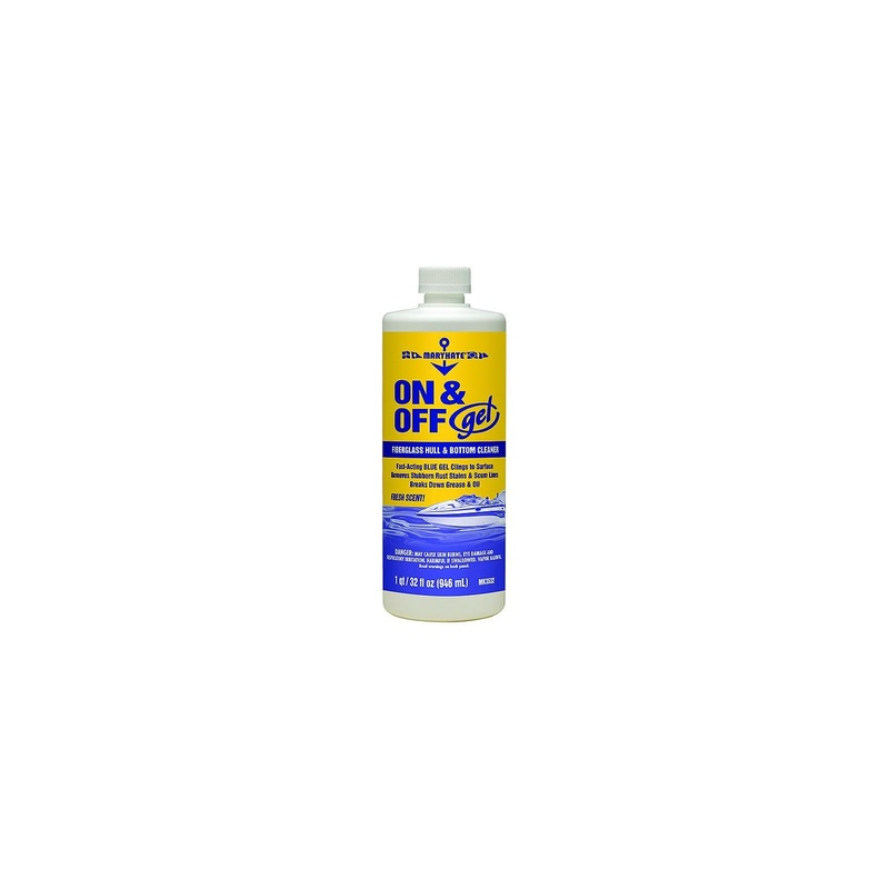 Marykate MK3532 On/Off Gel Hull & Bottom Cleaner, Qt.