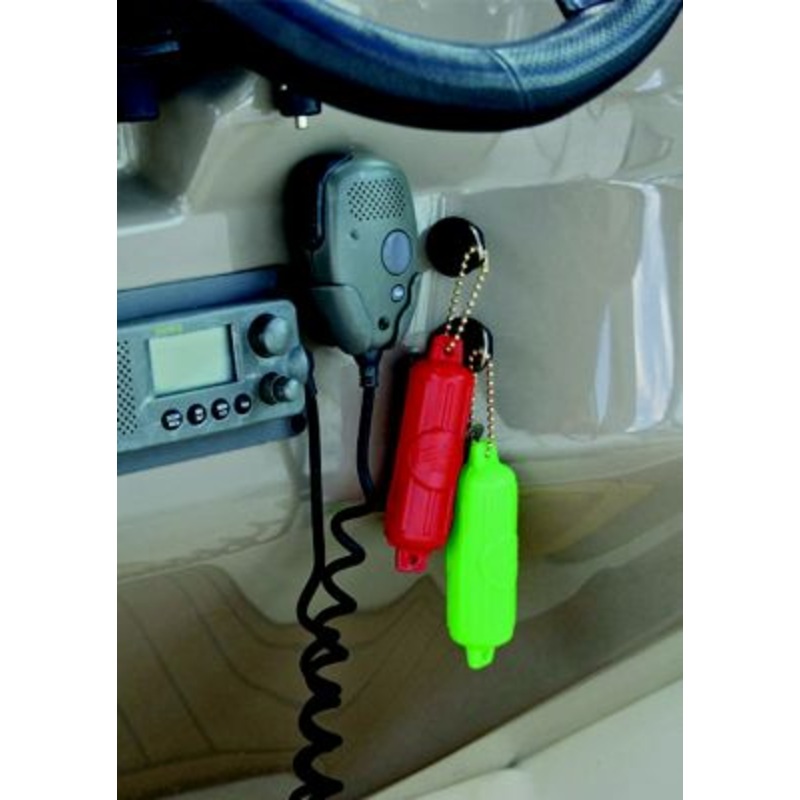 Taylor Made Products 2059 Key Floats, 1ea Red & Green