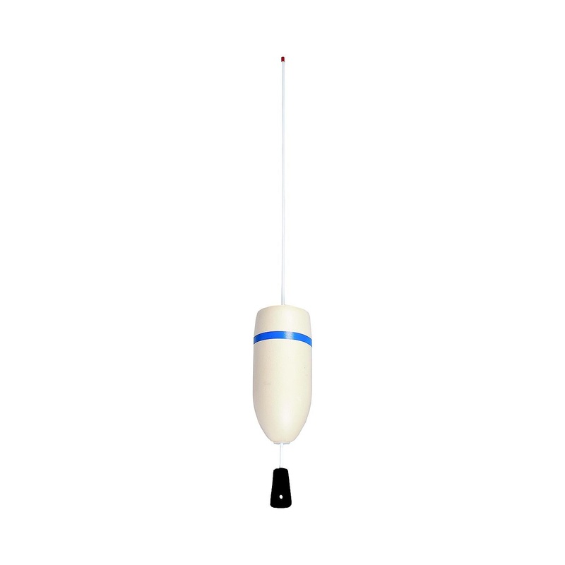 Taylor Made Products 22126 Mast Buoy – White With Blue Reflective Striping