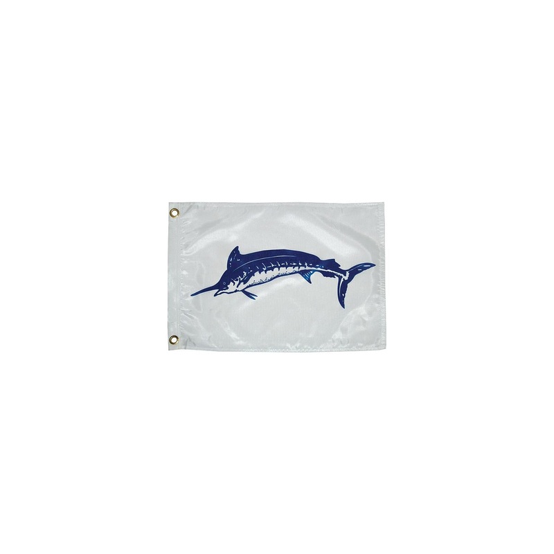 Taylor Made Products 2918 Fisherman’s Blue Marlin Catch Flag 12″ x 18″