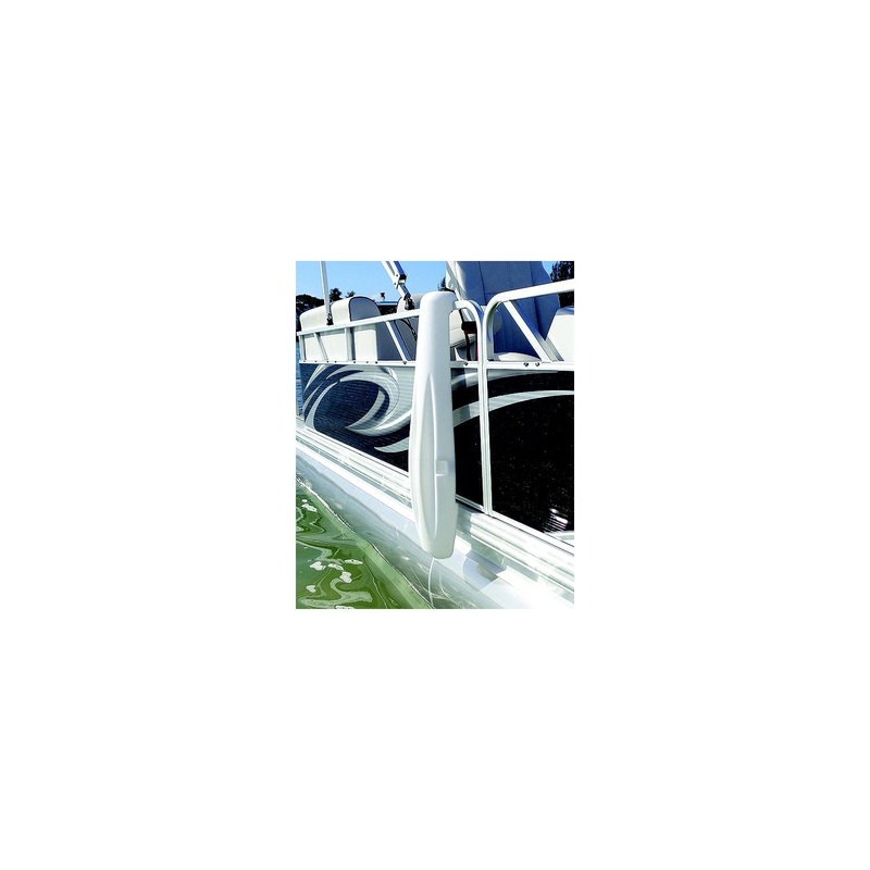 Taylor Made Products 31032 Pontoon Fence Saver 9″ x 36″ White